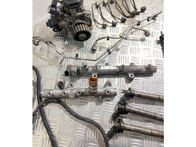 Комплект системы впрыска топлива 059130755BK, 059130277AR    Audi Q5 SQ5  CCWA 