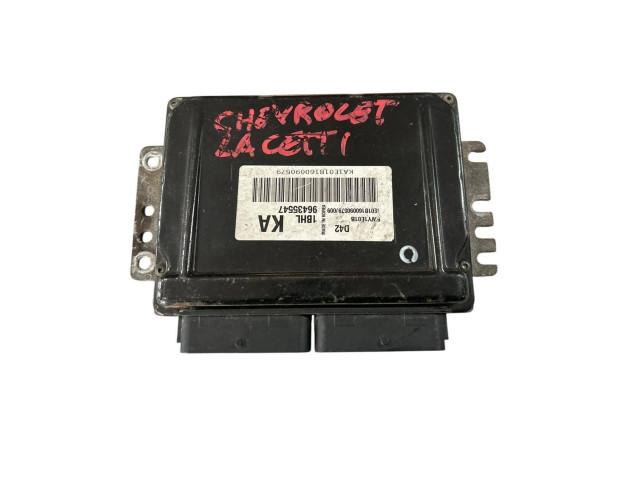 Řídící jednotka 96435547, A1E01B160090579 Daewoo Lacetti 2004