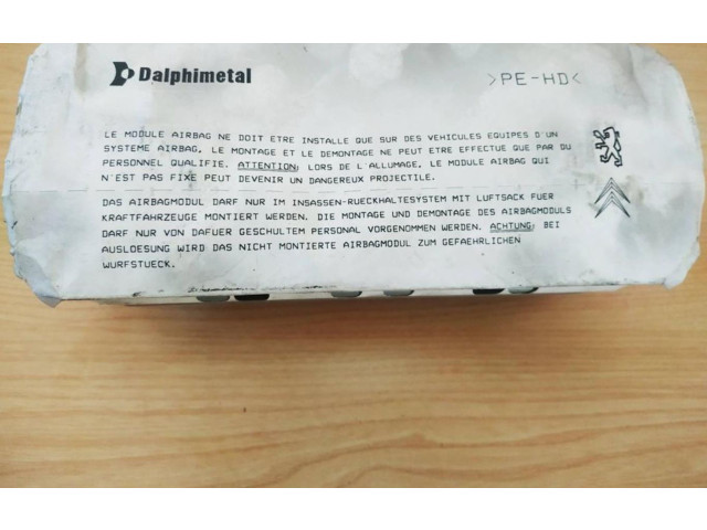 Подушка безопасности двери 9651116380 Citroen Berlingo