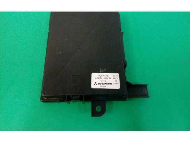 Блок управления климат-контролем 7820A436, CAB501A068N Mitsubishi ASX