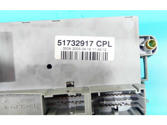 Блок комфорта 51732917, IMPRK1276601 Fiat Idea