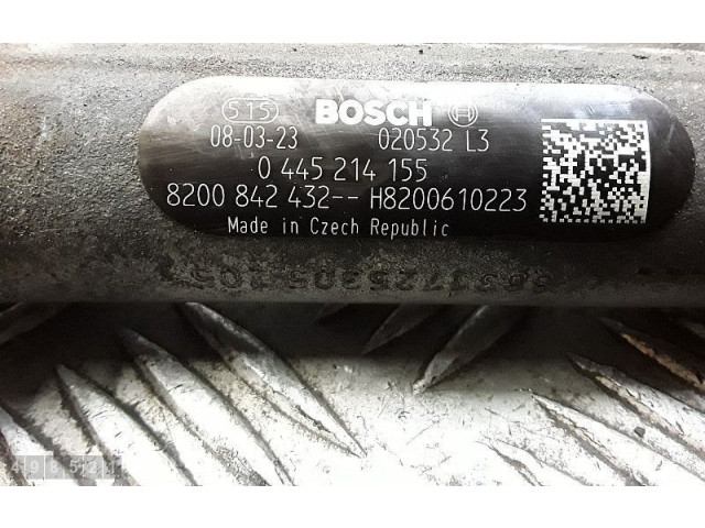 Vstřikovací lišta 0445214155   Nissan X-Trail T31    M9R 