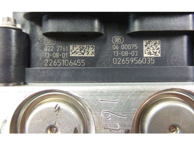 Блок АБС 2265106455, 0265956035 Dacia Sandero 2008 - 2012 года