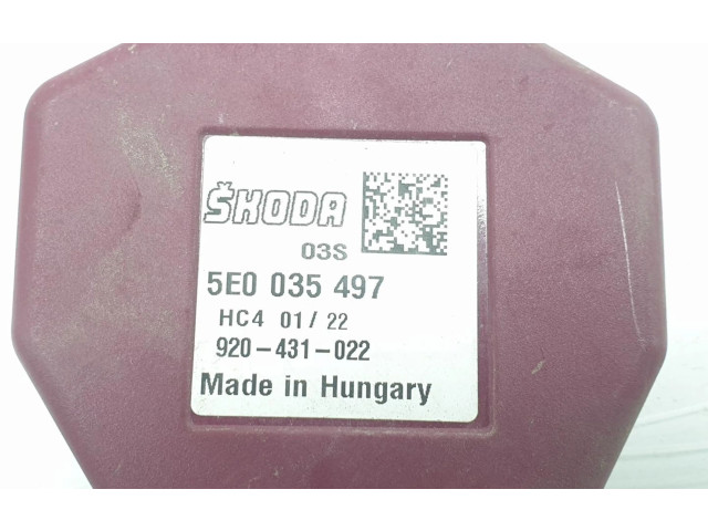 Блок управления 5E0035497, 5E0035497 Skoda Octavia Mk4