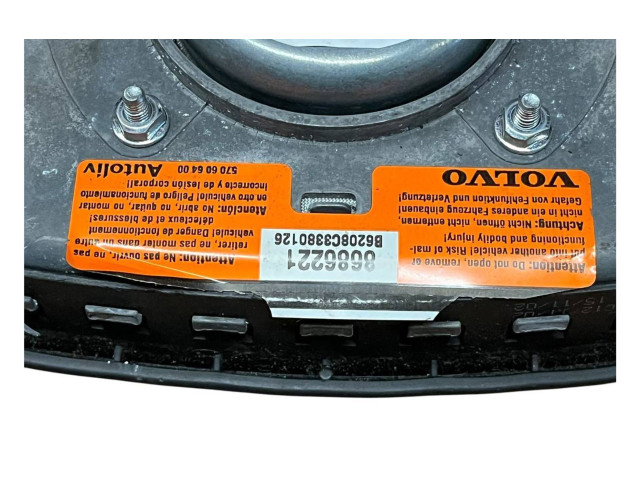 Подушка безопасности водителя 8686221, 570606400   Volvo XC90