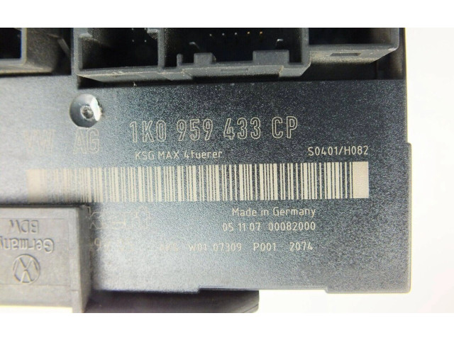 Блок комфорта 1K0959433CP Volkswagen Caddy