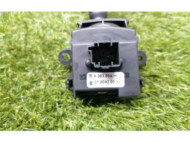 Pojistková skříňka Включатель стеклоочистителей 8363664, 8363664 BMW 5 E34 2002
