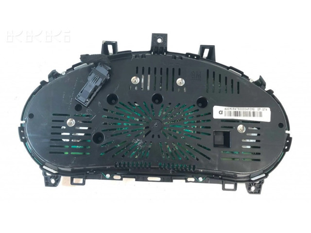 Přístrojová deska  Opel Mokka X 2016 654663731  