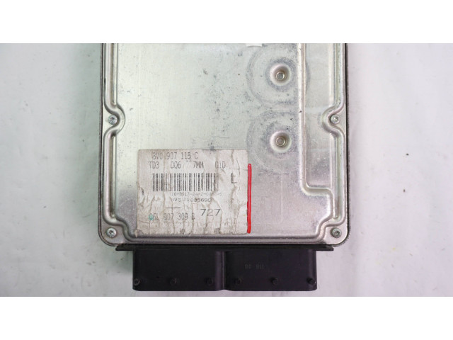 Řídící jednotka 06L907309B, 0261S12720   Volkswagen Tiguan 2009