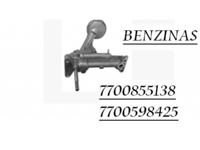 Čerpadlo oleje 7700598425, 7700855138 Volvo 440 0.0