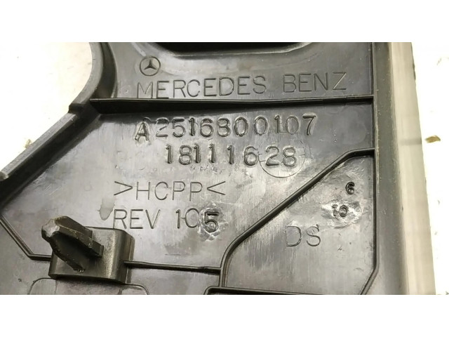 Přístrojová deska Mercedes-Benz R W251 2011 2516800107, 2516802100