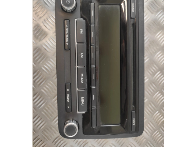 Радио/ проигрыватель CD/DVD / навигация 1K0035164D, 28352655    Volkswagen Jetta VI   