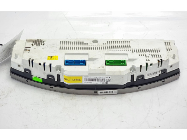 Панель приборов 3D0920886C   Volkswagen Phaeton       