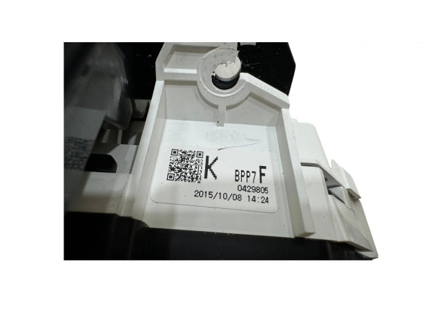 Панель приборов BPP7F, 0429805 Mazda 3 II