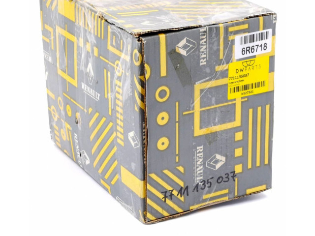 Турбина Нагнетатель Renault Clio II nan, 527521