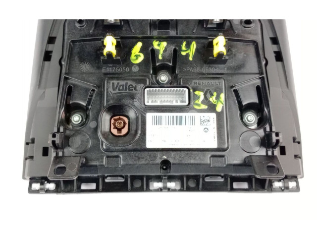 Дисплей 280346137R, E1175050 Renault Clio V