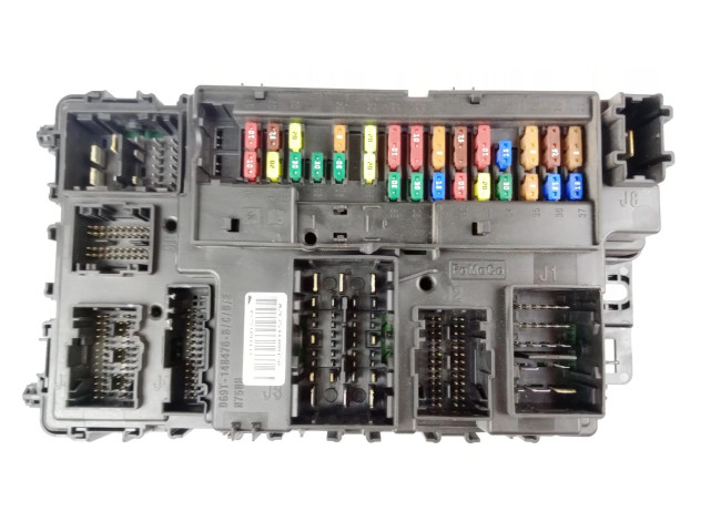 Pojistková skříňka Řídící jednotka BSM FU5T15604, dg9t14b476b Ford S-MAX 2016