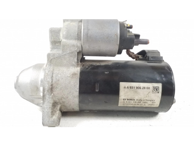 Стартер 0001139065, A6519062800 Infiniti Q50