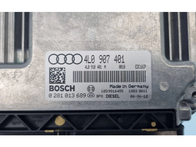 Řídící jednotka 4L0910401KX, 4L0907401   Audi Q7 4L 2007