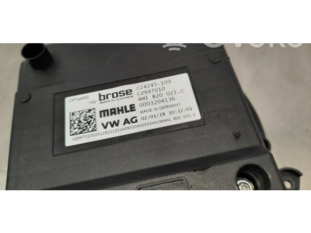 Вентилятор печки 4M1820021C Audi A6 S6 C8 4K