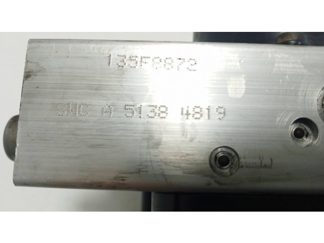 Блок АБС 00009332D1, 25092543033 Jeep Grand Cherokee (WK) 2005-2010 года