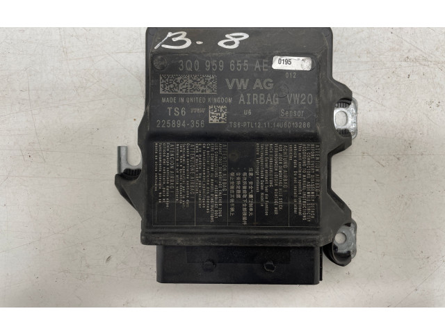 Блок подушек безопасности 3Q0959655AE Volkswagen PASSAT B8