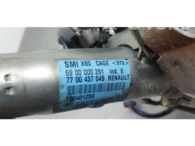 Руль Renault Clio II 2001 - 2005 года 7700437049, 6900000291