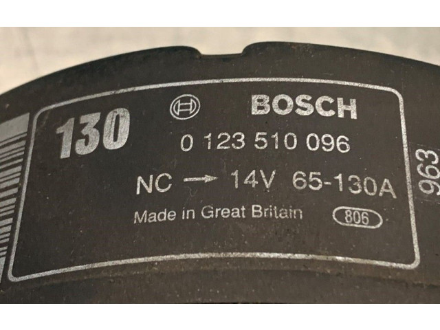 Генератор 0123510096, 0123510096   Saab 9-5      