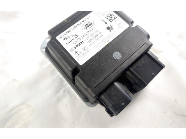 Блок подушек безопасности GX73-14D374-AJ Jaguar XF X260