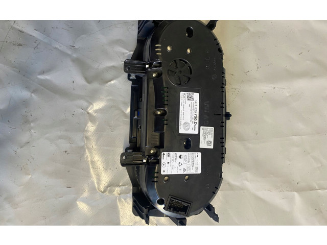 Панель приборов 5G1920750D Volkswagen Golf VII