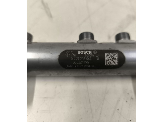 Топливная рампа 0445216044, 0281006209   Jeep Grand Cherokee   для двигателя EXF