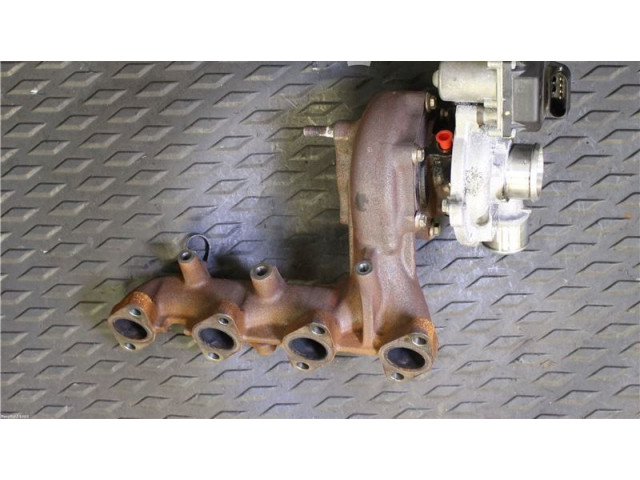 Турбина KIA Ceed 282012A780, BW38. для двигателя D4FB