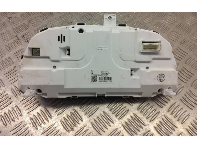 Панель приборов 8100C455, UK2676 Mitsubishi Outlander