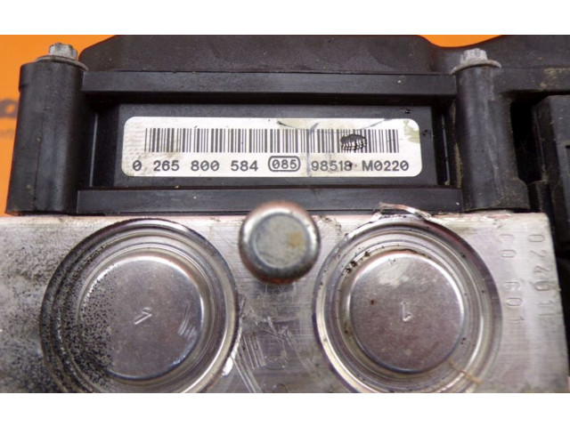 Блок АБС 0265800584, 0265800584   Dacia  Sandero  2008 - 2012 года