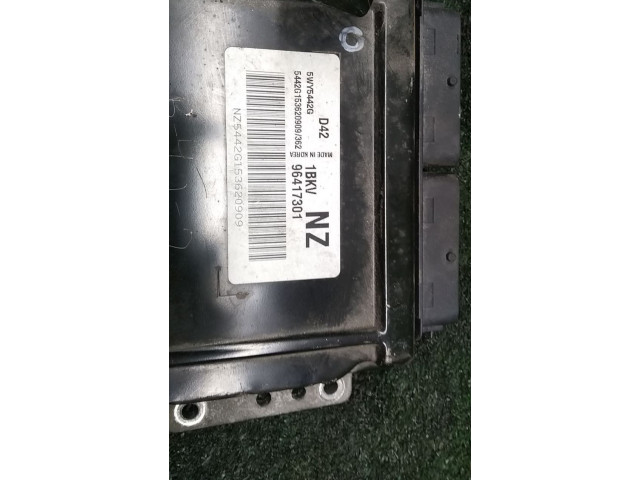 Блок управления двигателя 5wy5442g, 96417301   Chevrolet Matiz
