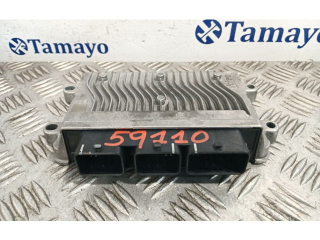 Řídící jednotka 21585675-3A, SW9661191880 Citroen Berlingo 2007