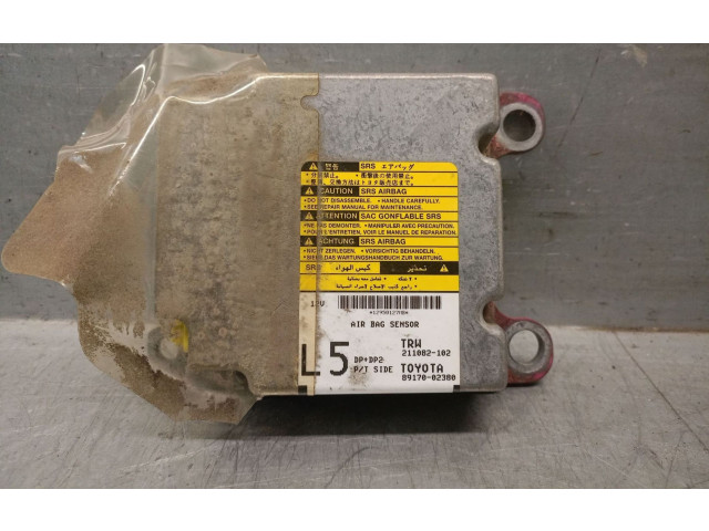 Блок подушек безопасности 8917002380, 21108202TRW   Toyota Corolla Verso E121