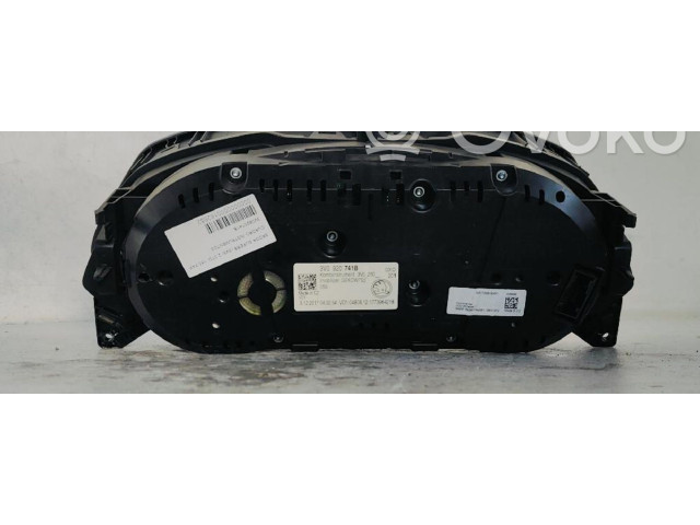 Панель приборов 3V0920741B Skoda Superb B8 (3V)