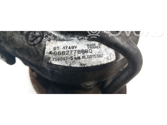 Turbodmychadlo Турбина 9682778680 Peugeot 508 RHF (DW10BTED4)