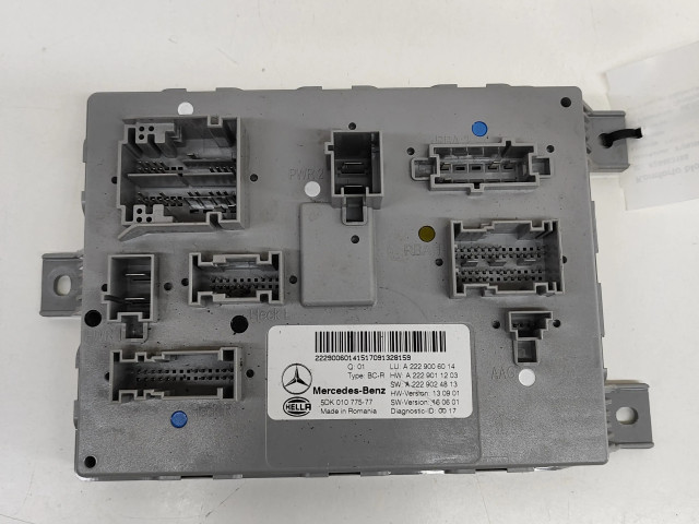 Блок комфорта A2229006014, A2229011203   Mercedes-Benz GLC X253 C253   