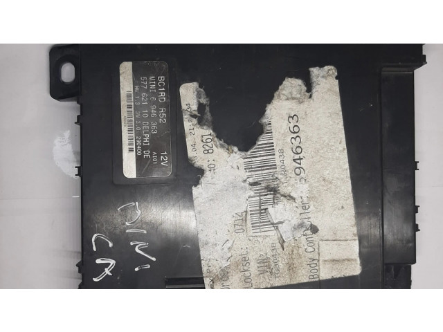 Блок комфорта 6946363 Mini One - Cooper Cabrio R52