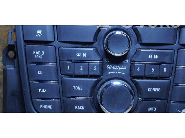 Блок управления климат-контролем 13435154   Vauxhall Astra J