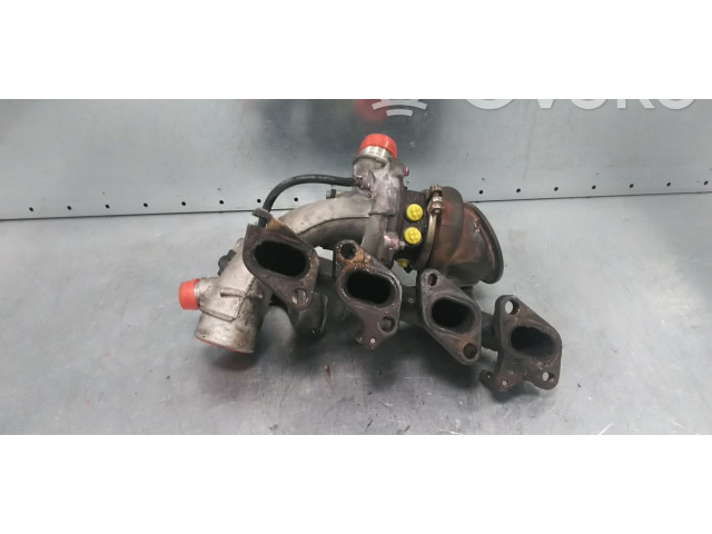 Турбина Нагнетатель Opel Meriva B  55565353, 25198550   для двигателя A14NET      