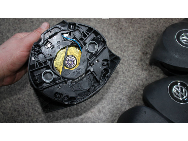 Подушка безопасности водителя 7E0880201Q, 20150700081 Volkswagen Transporter - Caravelle T5