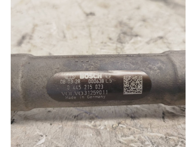 Топливная рампа 0445215023, 31259011   Volvo XC90   для двигателя D5244T4