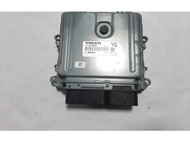 Блок управления двигателя     31336983    Volvo XC70 