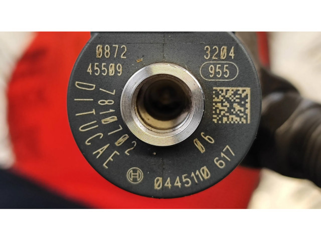Vstřikovač 0445110617, 7810702 BMW 5 F10 F11 pro naftový motor 2.0