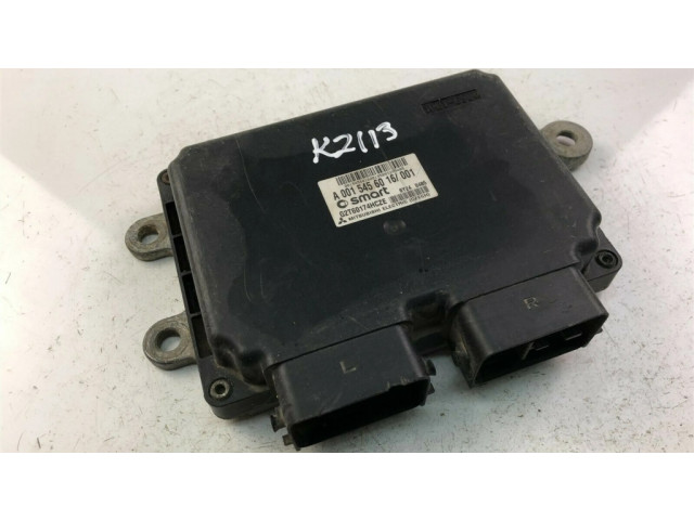 Блок управления A0015456016, K2113 Smart ForTwo II