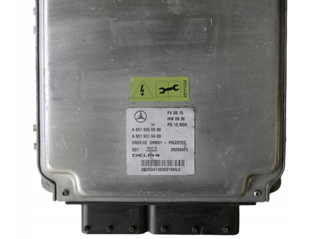 Řídící jednotka A6519006900 Mercedes-Benz E W212 2012