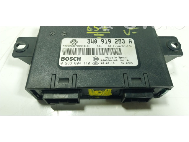 Блок управления 3W0919283A, 3W0919283A Bentley Continental